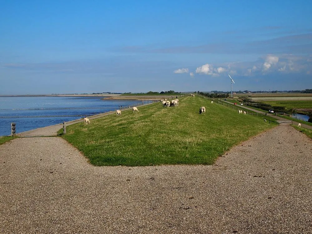 Westhoek: Op de dijk. De Westhoek.