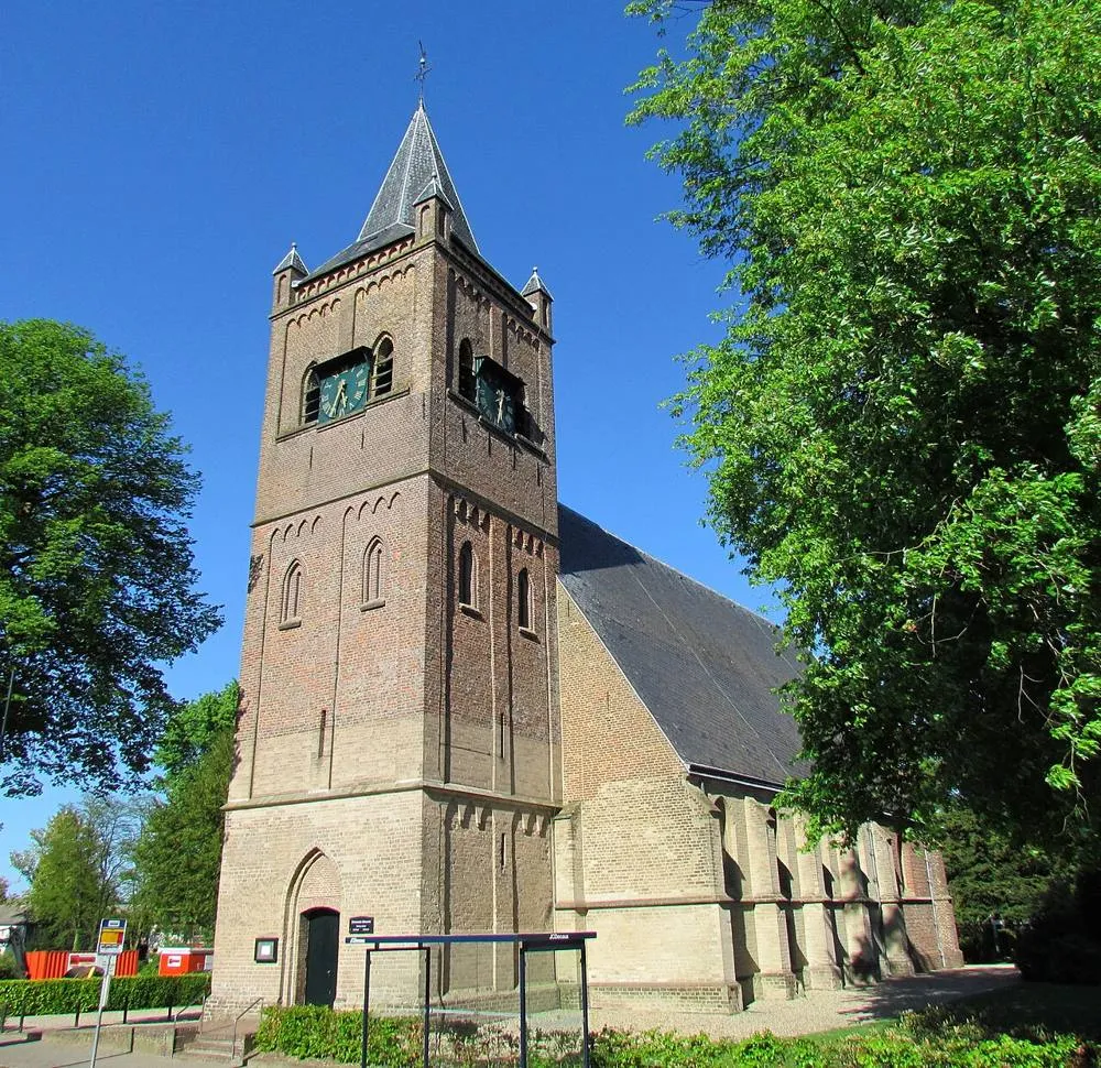 Beekbergen: Toren NH kerk Beekbergen