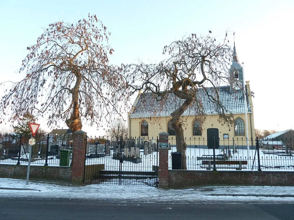 Noordwijk: Noordwijk - hervomde kerk (3)
