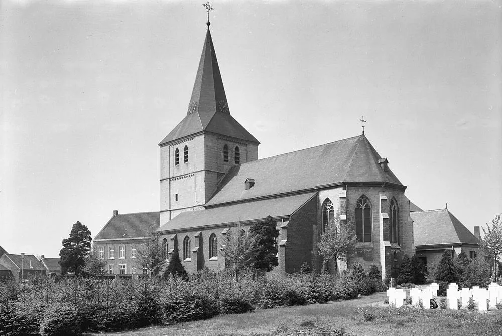 Grathem: Overzicht van de kerk - Grathem - 20083548 - RCE