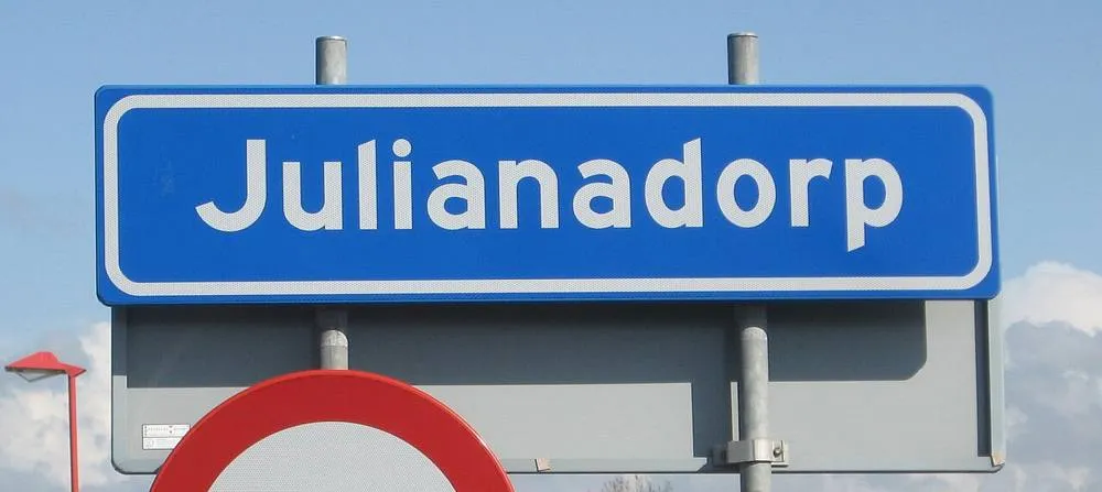 Julianadorp: Julianadorp-bord
