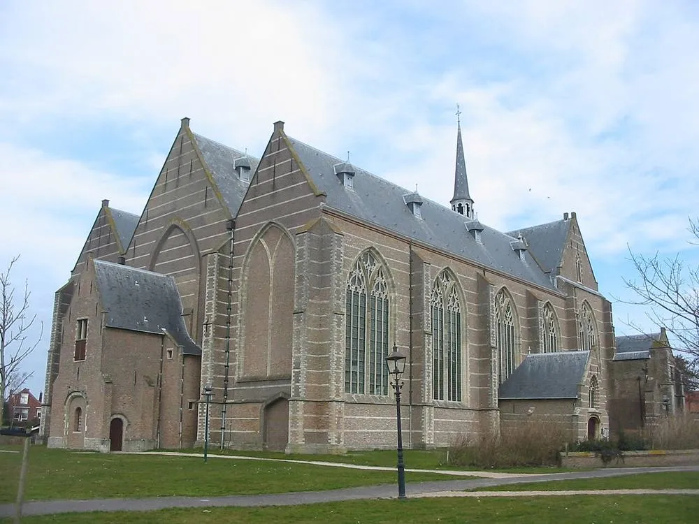 Brouwershaven: Church, Brouwershaven, Netherlands