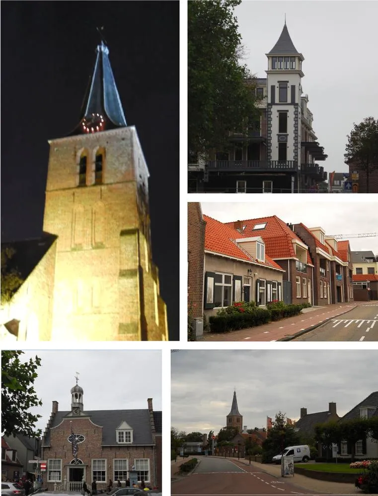 Domburg: Domburg Town